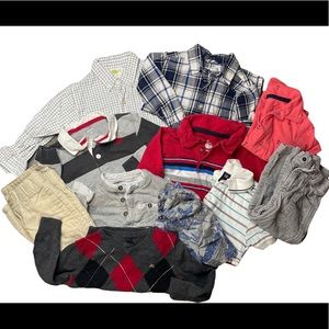 2T lot of boys clothes: Baby Gap, Old Navy, Carter’s, Gymboree, etc.